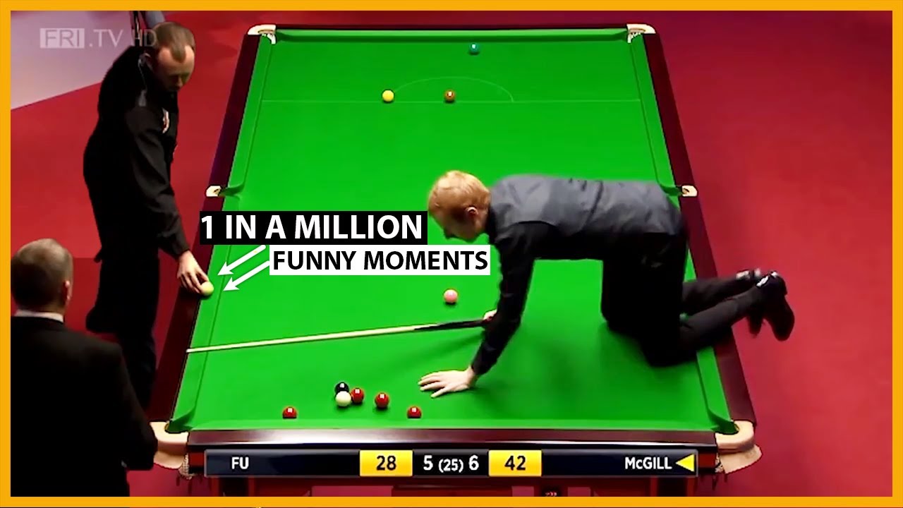 Snooker Follies: When Precision Meets Comedy