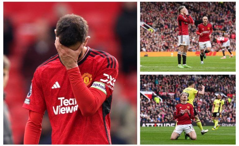 On the Brink: Manchester United's Alarming Relegation Crisis